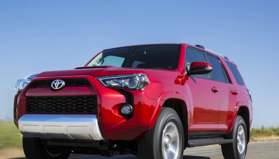 Toyota 4 Runner or similar