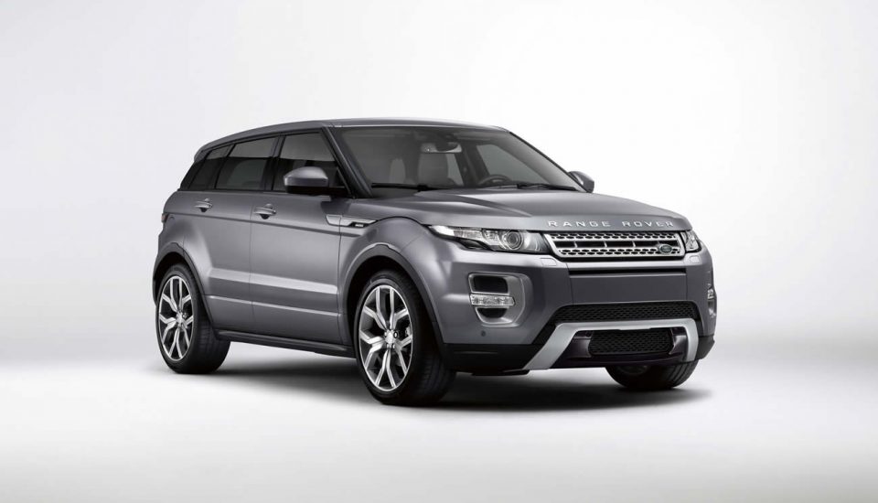 Range Rover Evoque or similar