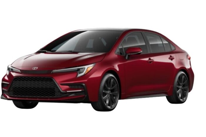 Toyota Corolla LE