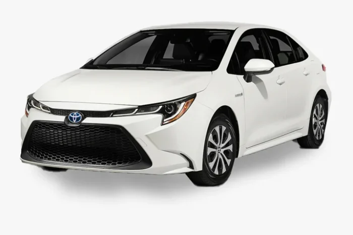 Toyota Corolla LE