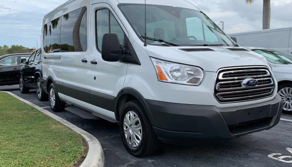 Ford Transit 350 2018