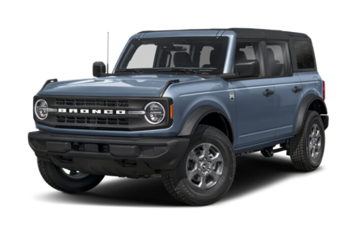 Ford Bronco Big Bend