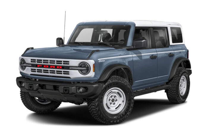 Ford Bronco Heritage
