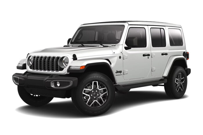 Jeep Wrangler Sahara